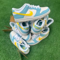 Nike Dunk Low Simpson Blue Yellow 
