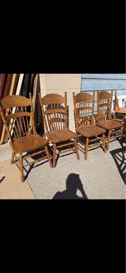 ❤️SETS OF 4 DINNER CHAIRS❤️