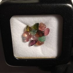 Tourmaline and Spinel Mix