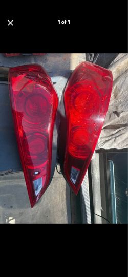 g37 coupe taillights