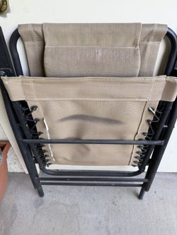 Patio Foldable Lounge Chair