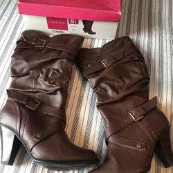 Xhiliration Boots Size 8 1/2