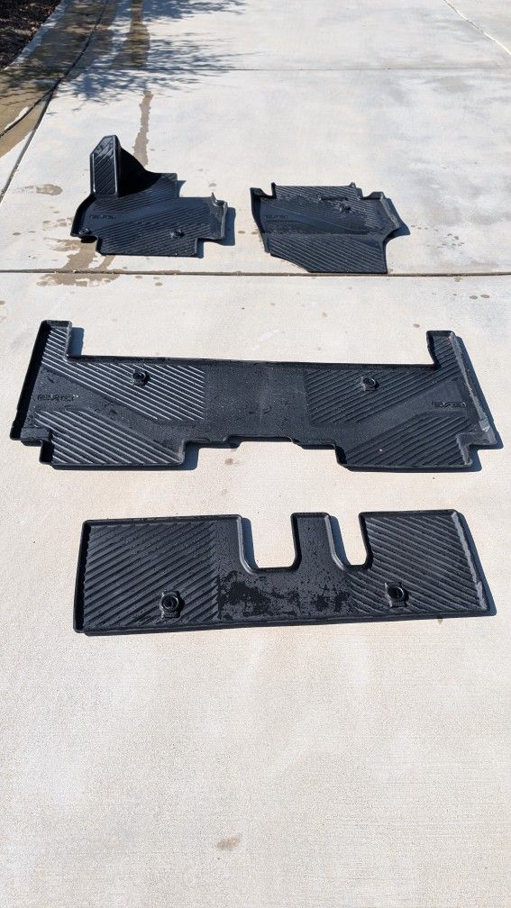 Kia EV9 All Weather Mats