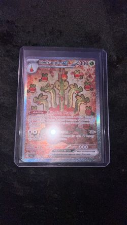 Hydrapple EX sir 167/142 stellar crown Extended artwork