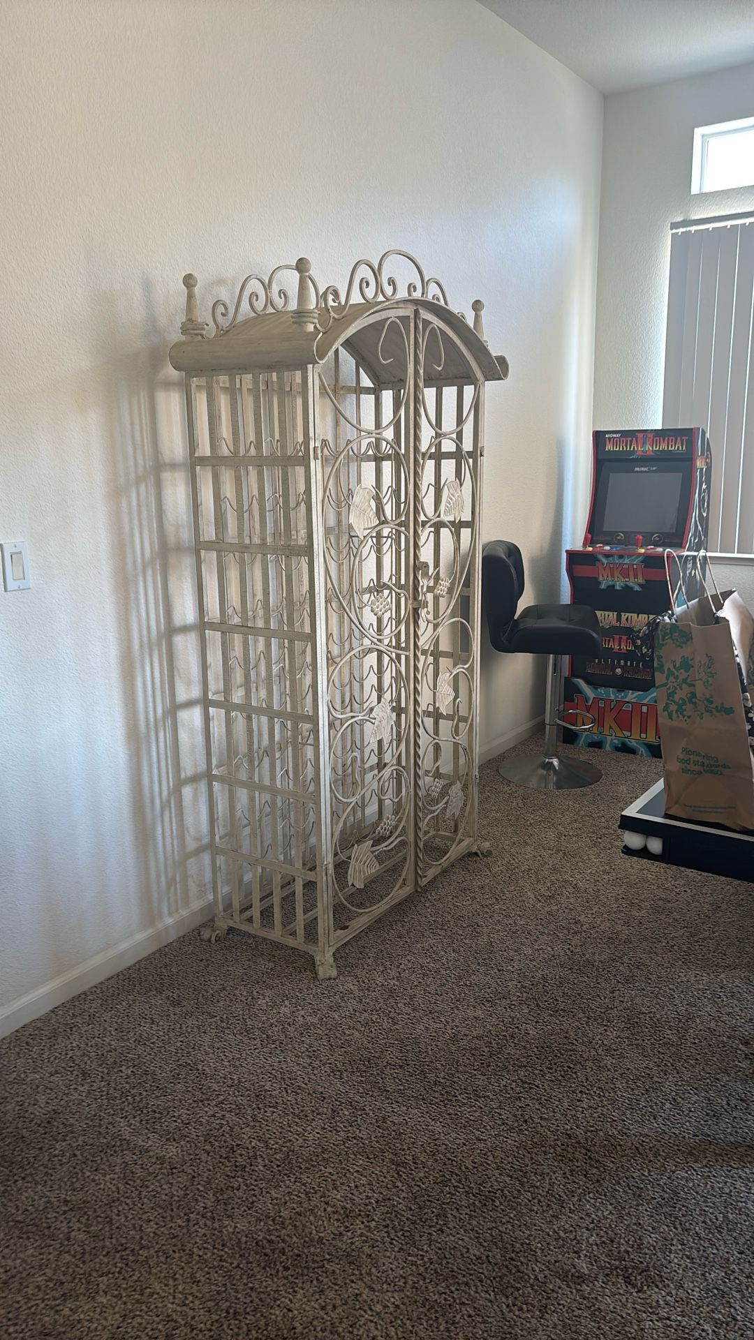 Metal Wine Rack