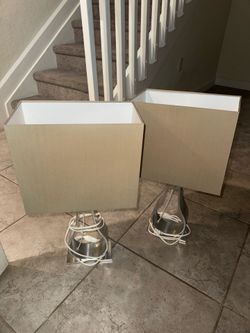 Decorative Lamp Set *Brand New*
