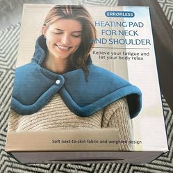 Heating Pad For Neck And Shoulder 