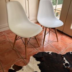 Modern Dining Chairs (Set Of 2)