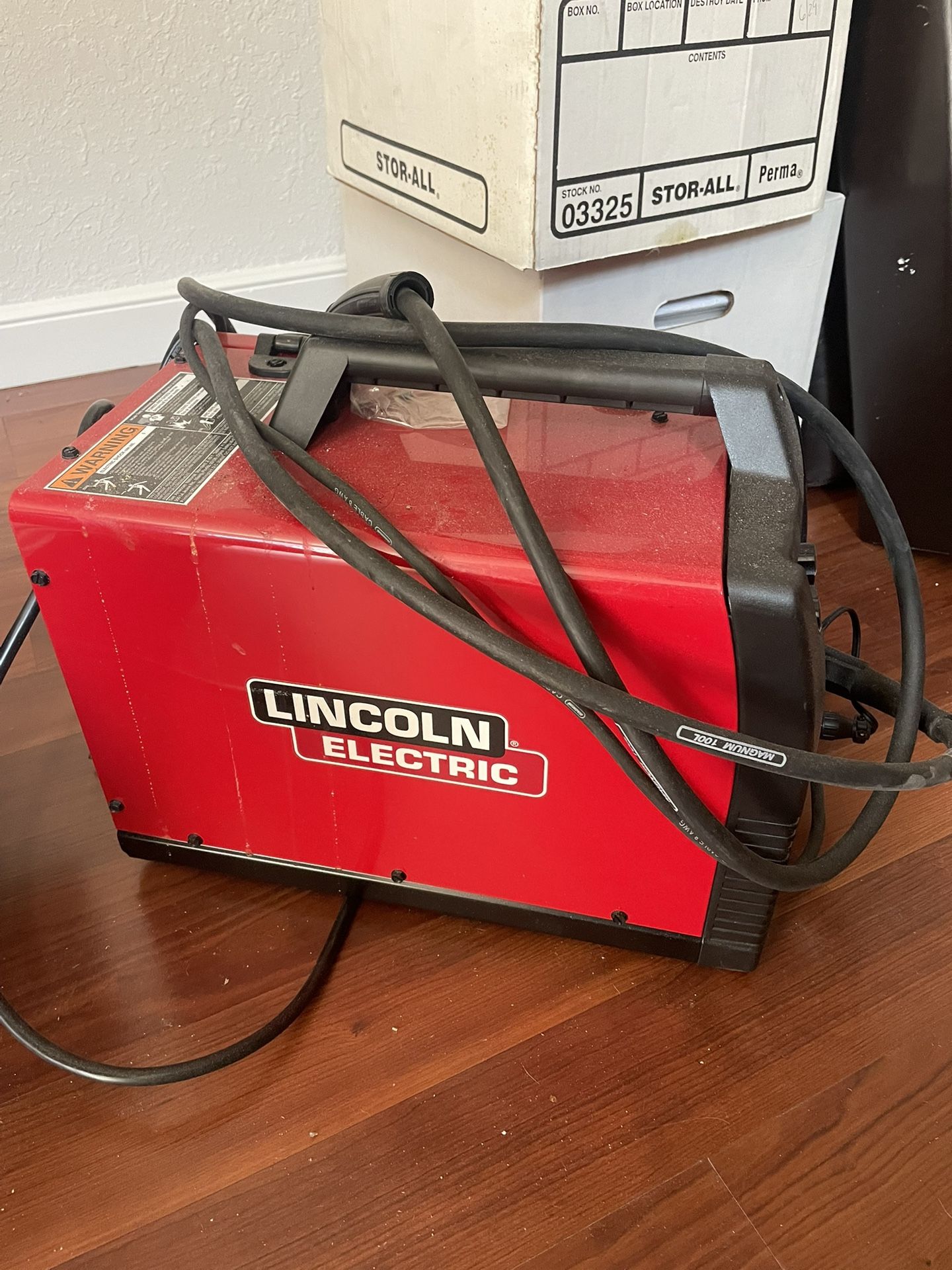 LINCOLN ELECTRIC WELD PAK 125HD***WELDER