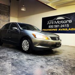 2008 Honda Accord Lx One Owner