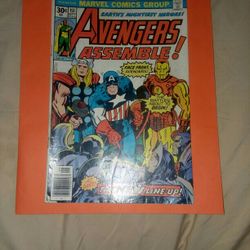 Avengers Assemble Comic Book 