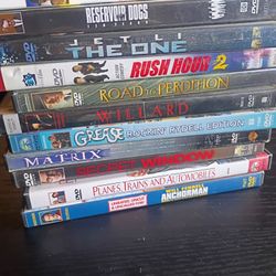 DVD Movies 