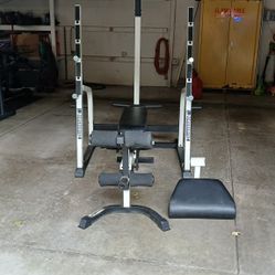 Impex powerhouse weight bench sale