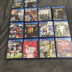 PS4 Games 10$