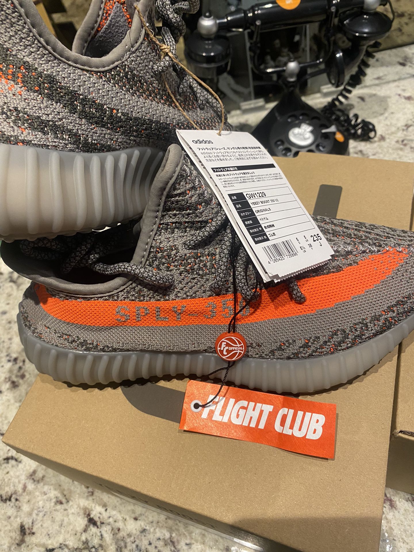 Yeezy 350 V2 5.5 Fight club certified authentic for Sale in Huntingtn Sta, NY -
