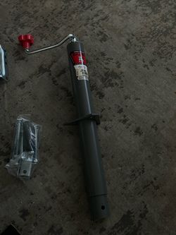 Title: 2 Brand New Trailer Jacks – Bulldog 5,000 lb & Haul-Master 1,000 lb