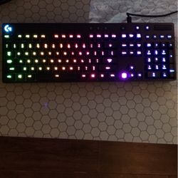 Logitech Gaming Keyboard 