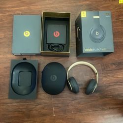 Beats studio 3 online wireless headphones skyline collection