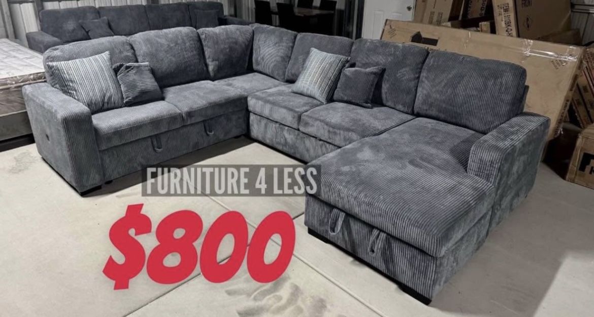 Sectional Couch With Pull Out Bed
