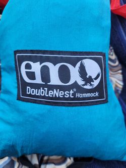 DoubleNest Hammock ENO - 9’4”x6’2”