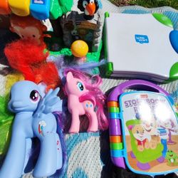 Baby Toys, Unicorns, Story Books etc.