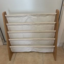 Kids bookshelf
