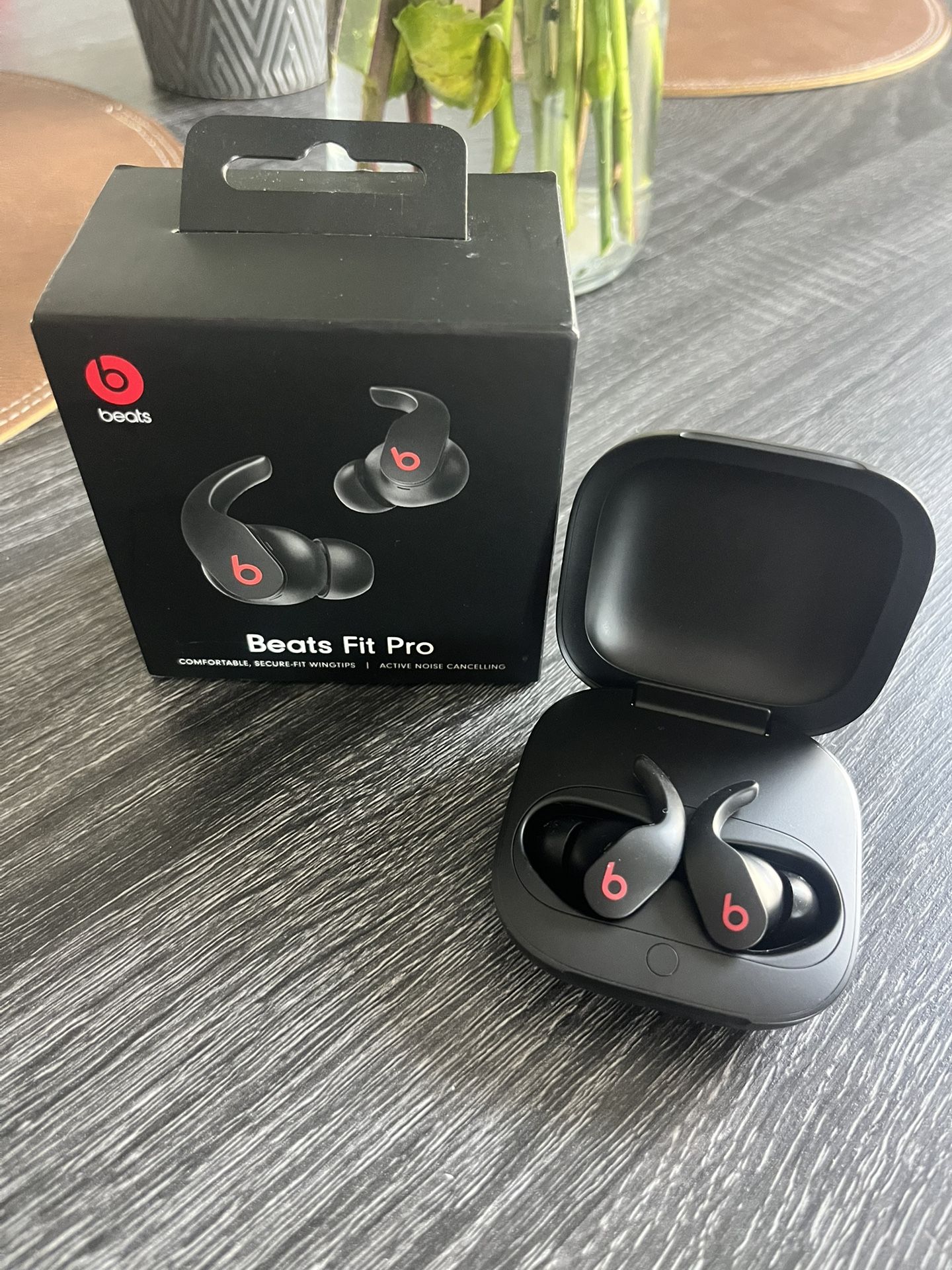 Beats Fit Pro Earbuds (open box but never used)