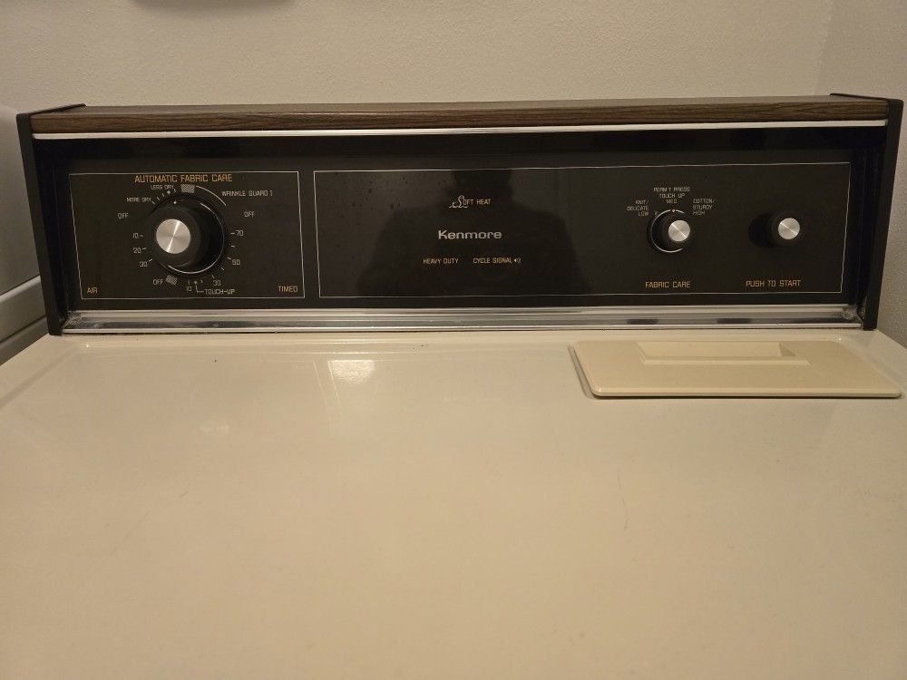 Kenmore Gas Dryer