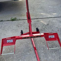 Lift for Riding mower