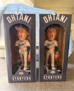 OHTANI 2026 - 2025 world champion starters bobblehead series
