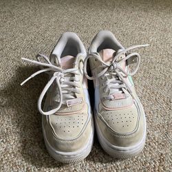 Suede Nike Airforces