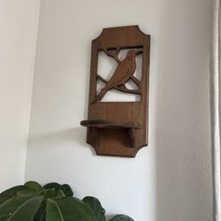 Wall hanging plant holder