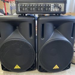 Speakers and Amp