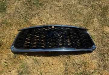 2022 - 2025 INFINITI QX60 CHROME GRILL OEM