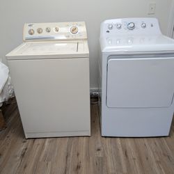 GE Dryer And  Washer Set