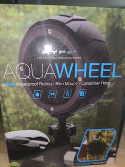 AquaWheel Waterproof Speaker