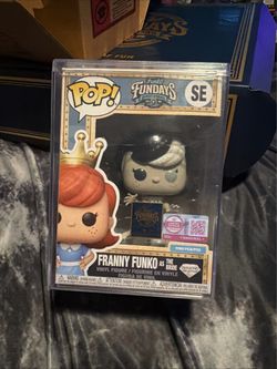 2026 SDCC FUNDAYS POP! GRAIL POP! FRANNY FUNKO AS THE BRIDE SE 1150 DIAMOND
