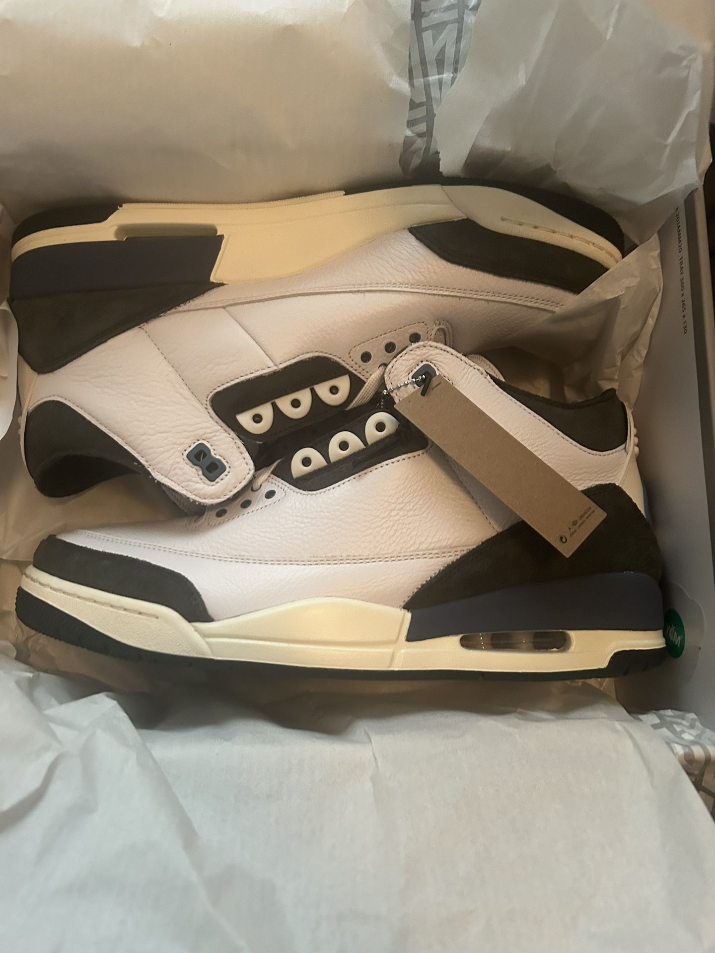 Jordan 3 A Ma Maniere Diffused blue