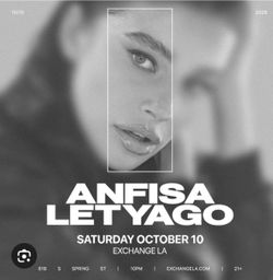 Anfisa Letyago Exchagela