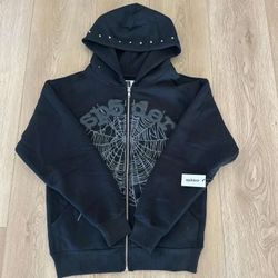 Spider Hoodie Zip Up Men’s M