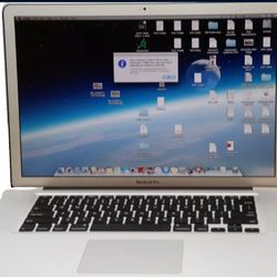 MacBook Pro 15 Inch 