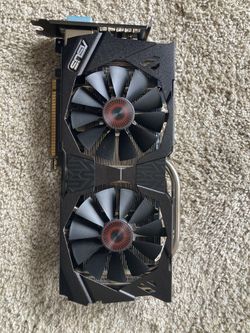 Asus Strix GTX970 Graphics Card 4GB