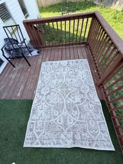 Floral Rug