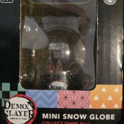 Demon Slayer Mini Snow Globe Never Opened 