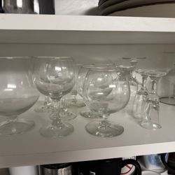Glass stemware