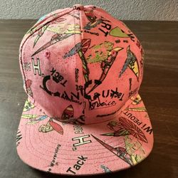 Vintage 80's Cancun Mexico Retro Party Hat cap