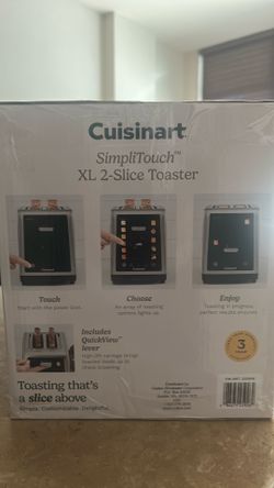Toaster - tocuch screen Cuisinart