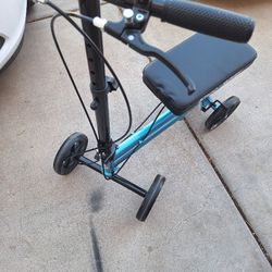 Knee Scooter, Blue Color