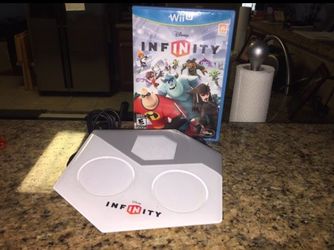 Disney infinity Wii U Platform