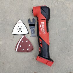 Milwaukee 18v Fuel Oscillating Multitool Brushless Brand New Tool Only 